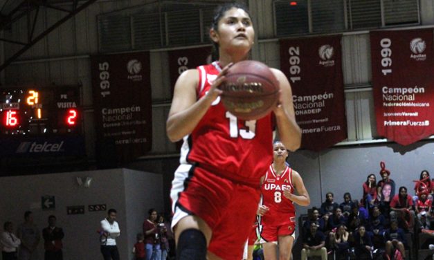 Las Águilas UPAEP arrasaron con el CEU de Monterrey