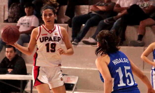 Las Águilas UPAEP apabullaron al Tec Hidalgo