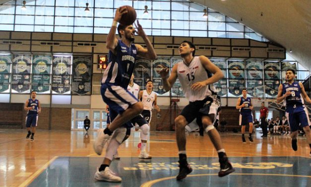 Los Borregos del Tec de Monterrey con el objetivo de calificar a los Ocho Grandes