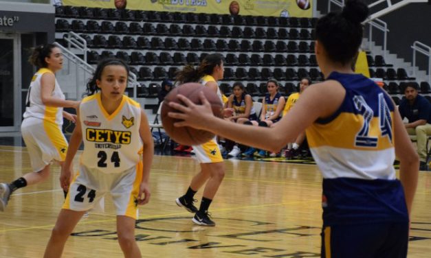 Victoria del CETYS para retomar paso en Liga ABE