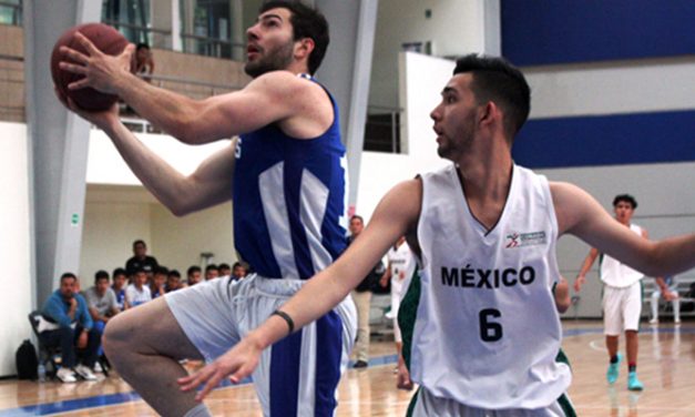 El Tec Hidalgo se enfrentó a la Academia CONADE