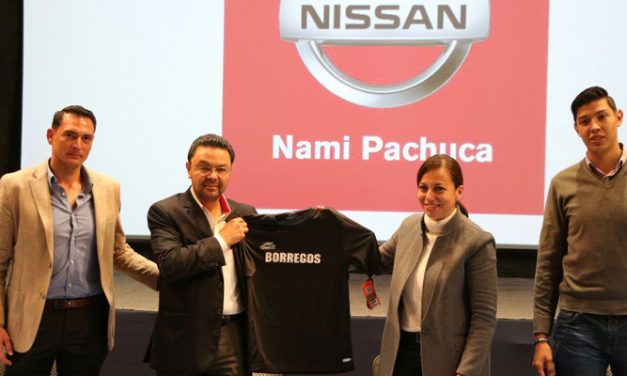 Los Borregos del Tec Hidalgo presentaron nuevo patrocinador