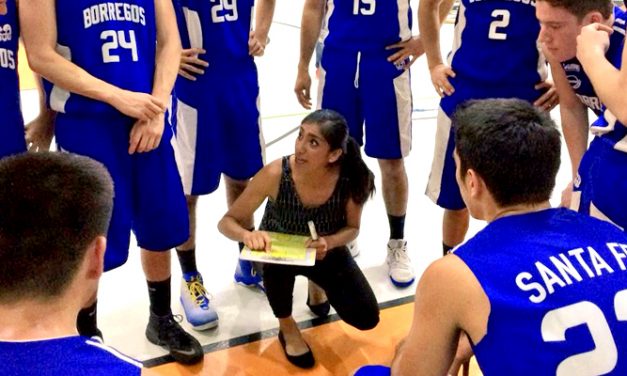 Angélica García Mancio, la entrenadora que hizo historia en la Liga ABE