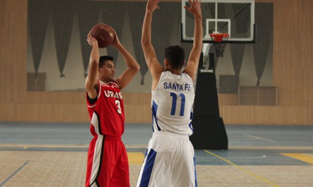 Tec Santa Fe triunfó en casa contra UPAEP