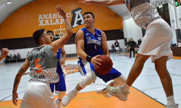 Los Borregos del Tec Guadalajara se llevaron el triunfo en Xalapa