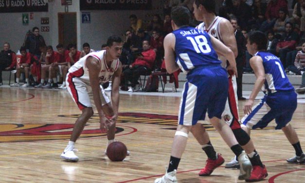 Las Águilas UPAEP derrotaron al Tec santa Fe en El Nido