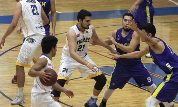 Dorados UACH verdugos del Tec de Monterrey y Tigres UANL