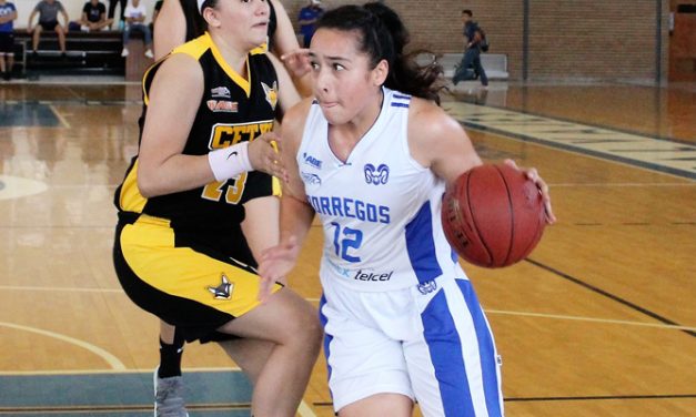 Las Borregas del Tec de Monterrey buscan mejorar ante la UACH