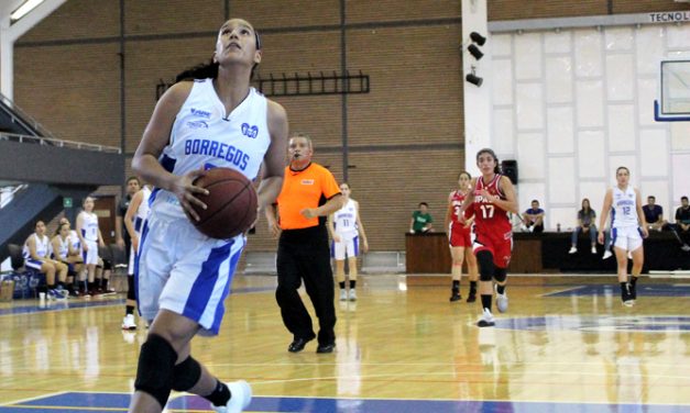 Las Borregas del Tec de Monterrey obtienen doble triunfo