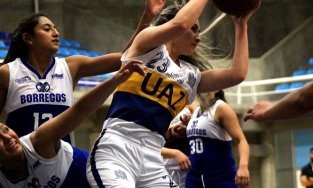 Espectacular regreso de las Tuzas UAZ