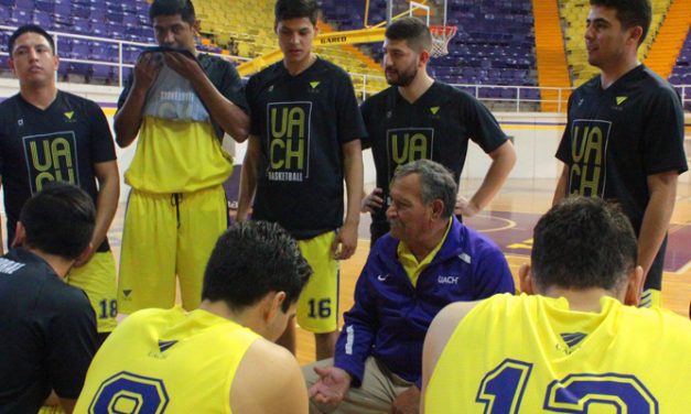 Los Dorados UACH caen ante el Tec León