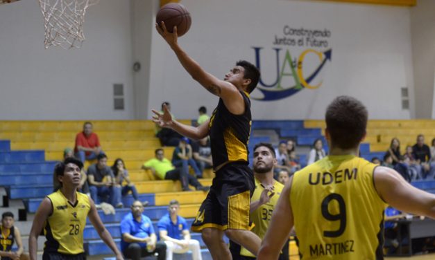 Los Lobos UAdeC fueron imbatibles en su territorio ante el líder UDEM
