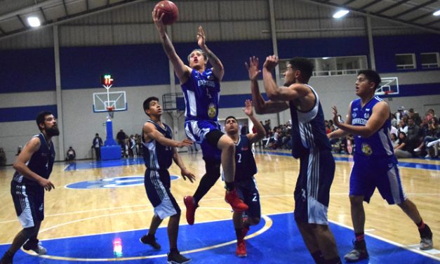 Los Borregos del Tec Hidalgo se alistan para recibir a UPAEP