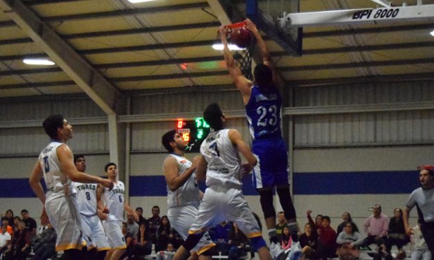 Los Borregos del Tec Hidalgo con boleto para los Ocho Grandes 2018