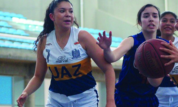 Las Tuzas UAZ resurgen en la recta final