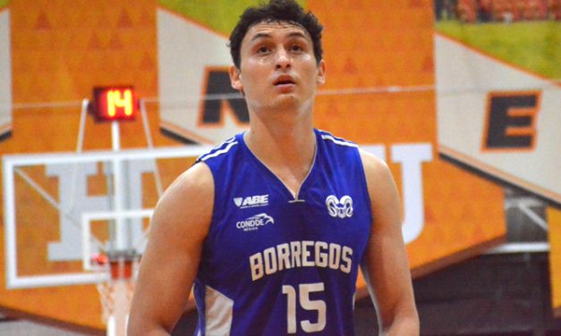 Bryan Muñoz a superar las expectativas con los Borregos del Tec de Monterrey
