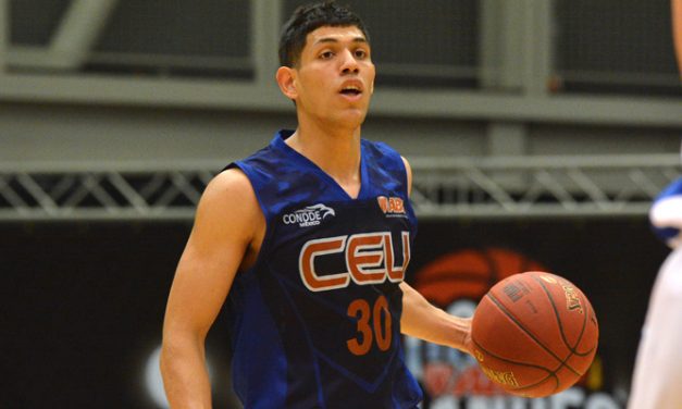 Víctor Álvarez debutará como profesional con los Soles de Mexicali en la LNBP