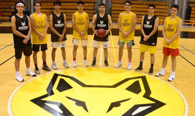 Los Zorros del CETYS con el objetivo de ascender a la División Uno