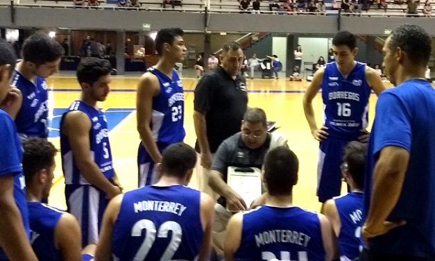 Los Borregos del Tec de Monterrey brillaron en casa