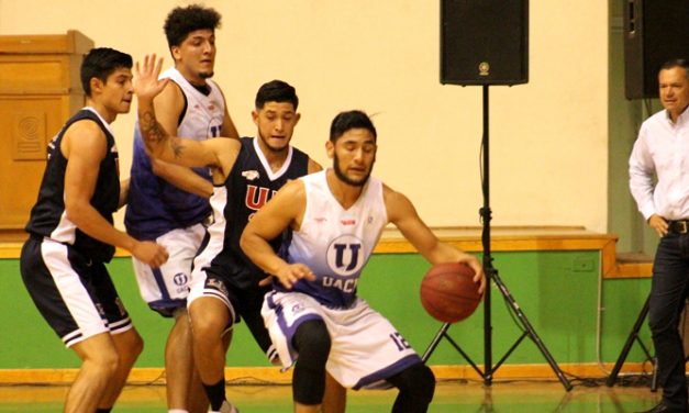 Los Dorados de la UACH cayeron en su debut