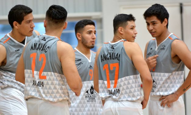 La Anáhuac Xalapa y UNAM disputarán el liderato de la Conferencia Centro-Oriente