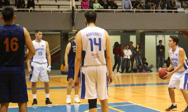 Dramático triunfo del CEU en la Arena Borregos