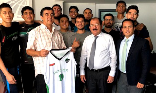 La Universidad Montrer presentó a su nuevo entrenador