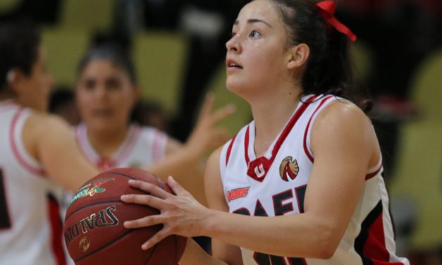 Las Águilas UPAEP consiguen buena racha