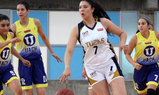 Las Tuzas UAZ vuelven a la senda de la victoria