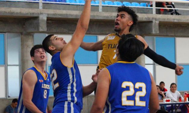 Los Tuzos UAZ reparten triunfos con los Lobos de la UAdeC