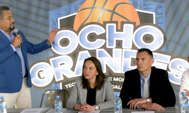 El tec Hidalgo presentó el logotipo de los Ocho Grandes 2019