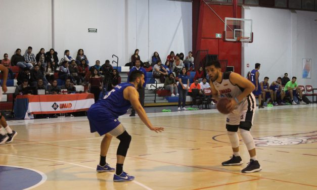 Tigres Blancos UMAD frenaron al líder de la Liga ABE