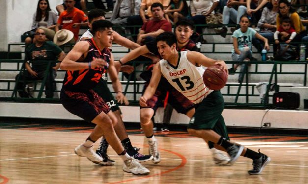 Los Aztecas de la UDLAP con boleto en mano a los Ocho Grandes 2019