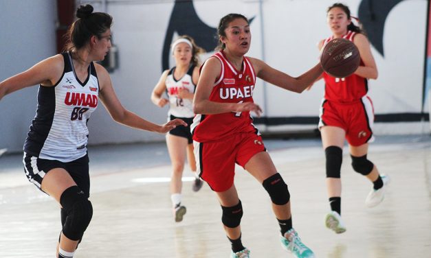 Remontada de la UPAEP en casa de la UMAD