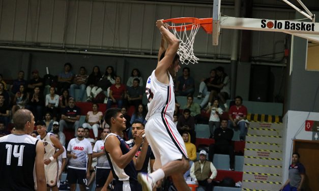 UPAEP le quita el invicto a la UMAD