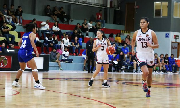 UPAEP femenil llega a decena de triunfos