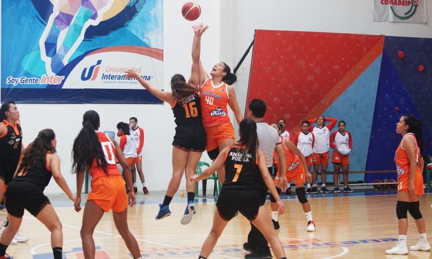 La Inter firmó importante triunfo ante la Anáhuac Puebla