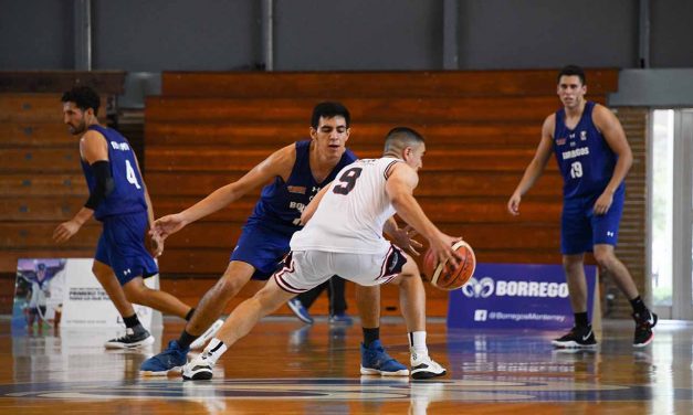 Los Borregos del Tec de Monterrey a mantener el liderato