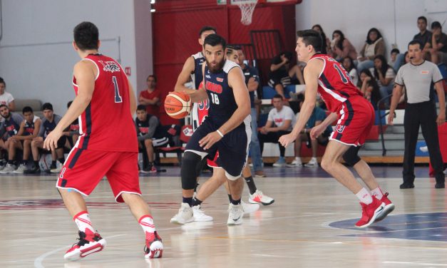 Óscar Romero, integrante del top cinco de anotadores en la División I