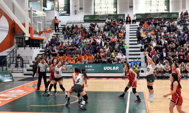 UPAEP femenil se queda con la victoria en el Moe Williams