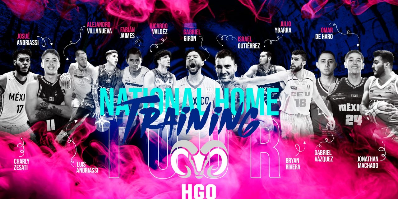 Los Borregos Hidalgo presentan el National Home Training Tour