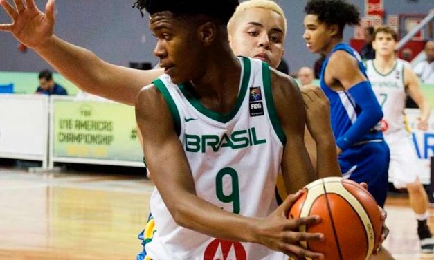 Um sonho começa! Jugador NBA Academy llega a Borregos Hidalgo