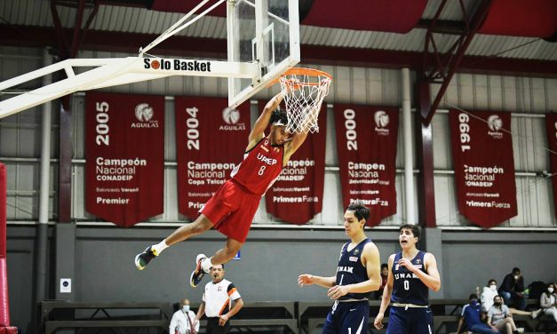 Las Águilas UPAEP suman dos victorias al hilo