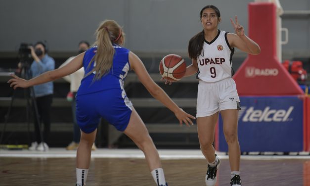 Las Águilas UPAEP superaron en el Nido al Tec Hidalgo