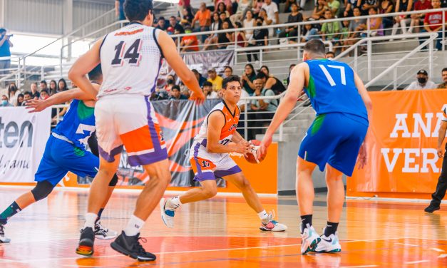 Intensa actividad de la Jornada 1 del Nacional División II varonil de Liga ABE