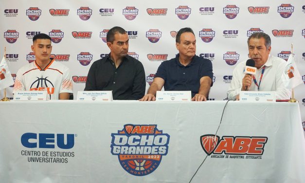 CEU Monterrey presentó los Ocho Grandes Varonil 2022