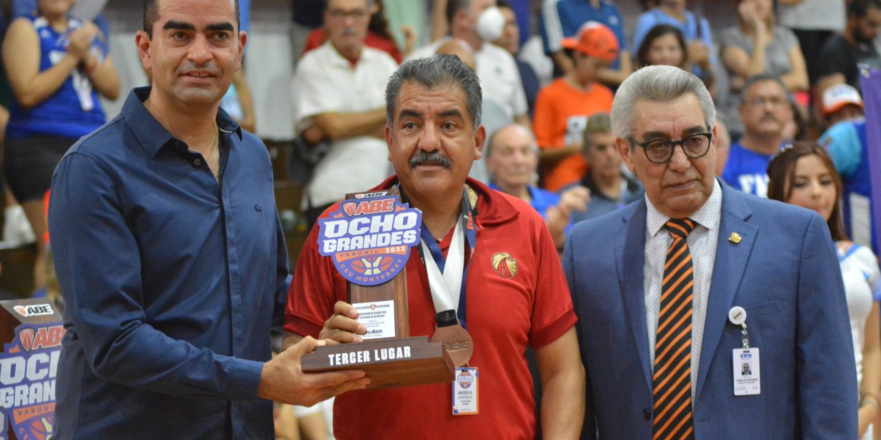 UPAEP se queda con el bronce de los Ocho Grandes 2022