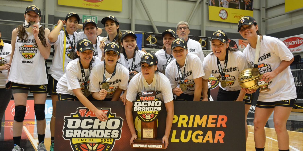 La UANL consigue el bicampeonato de los Ocho Grandes 2022