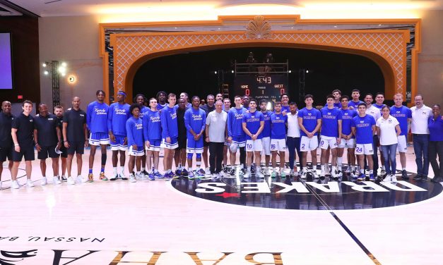 Comenzó la pretemporada de los Borregos Puebla con un partido histórico a nivel internacional