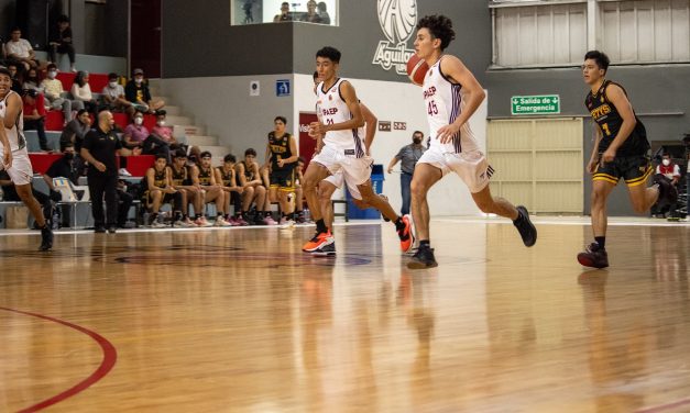 Debut triunfal de UPAEP en la División I varonil